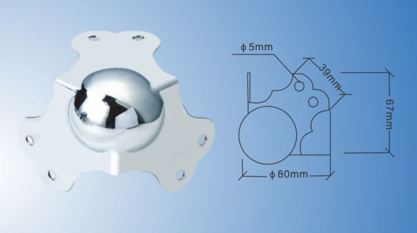 Roadcase / Speaker Corner - Round Top