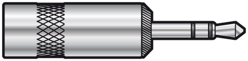 Neutrik Rean 3.5mm TRS plug