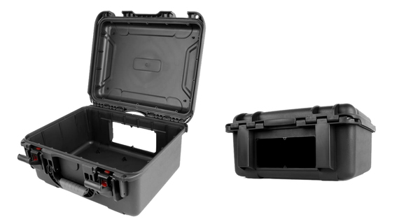 ABS Instrument Case - with Open Back Panel