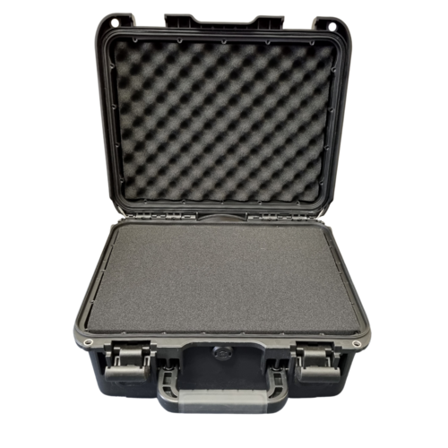 ABS Instrument Case - Foam Lined with Pluckfoam insert