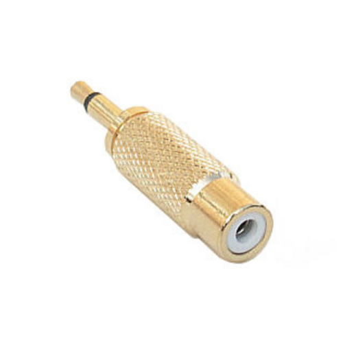 3.5mm Mono Plug to RCA Socket