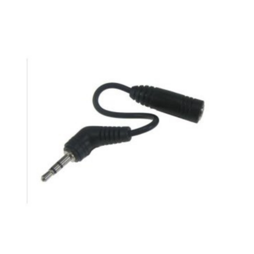 Audio Adapter - 3.5mm Stereo Socket to 2.5mm Stereo Jack