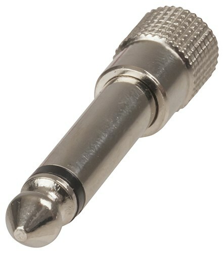 6.3mm TS Plug to 3.5mm TS Socket