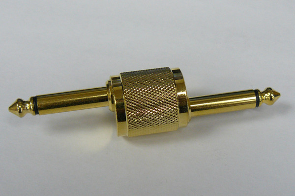 6.3mm TS Jack to 6.3mm TS Jack
