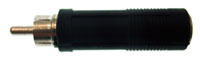 RCA Male to 6.3mm Mono Socket EPA3510