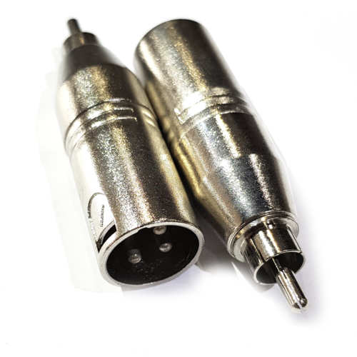 XLR Male to RCA Male