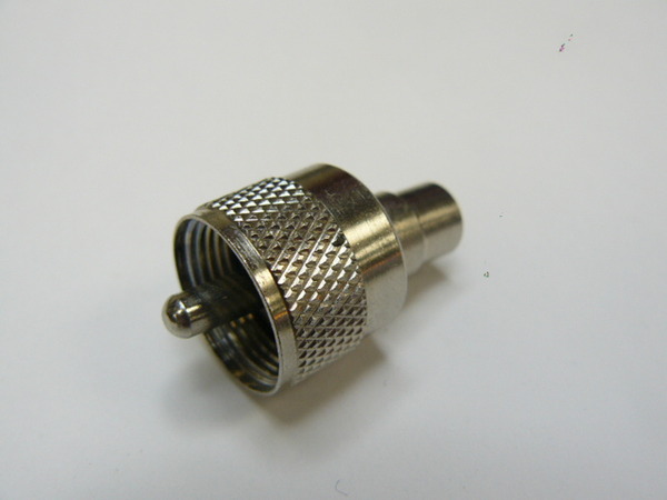 PL259 Male to RCA Female Adapter