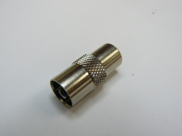RF Male to RF Female 1 inch Extension.TV Adaptor