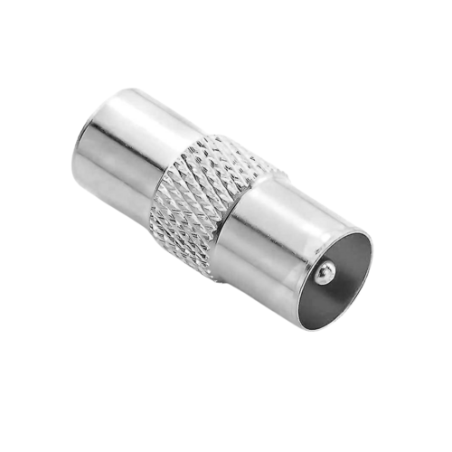 RF Male to RF Male gender changer.TV Adaptor