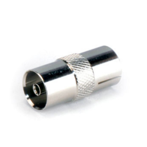 RF Female to RF Female gender changer.TV Adaptor