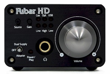 Sydøst Ungdom Der er behov for FireCute Series Fubar HD Black DAC Headphone Amp 16 Bit 44.1 KHz / 48KHz -  Sound Division & Surplustronics