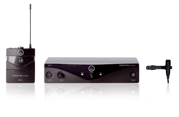 AKG WMS45 Perception Wireless Mic Lapel