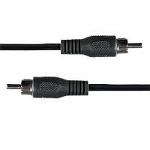 Audio Lead - 1 x RCA to 1 x RCA