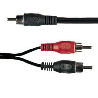 Audio Lead - 1 x RCA to 2 x RCA 