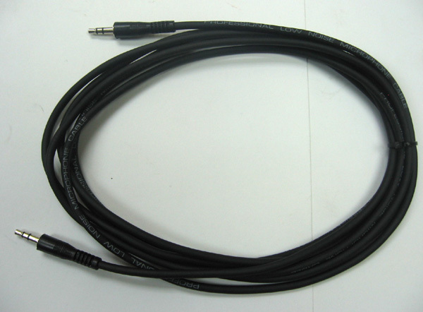 Audio Lead - 3.5mm Stereo Jack - 3.5mm Stereo Jack