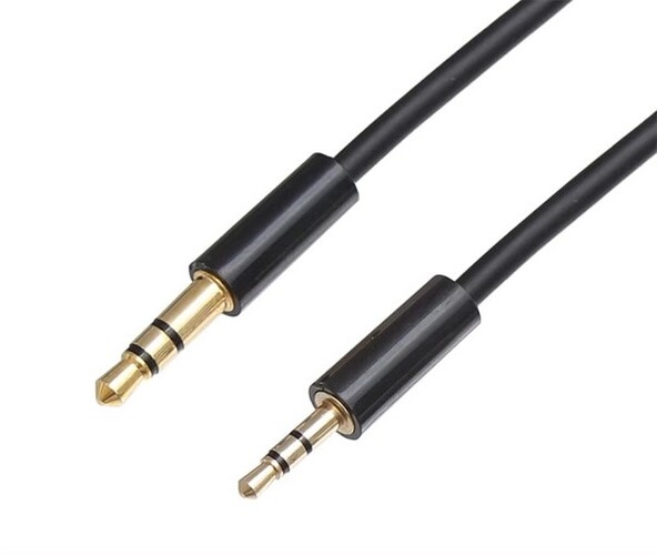 Audio Cable - 2.5mm Jack to 3.5mm Jack
