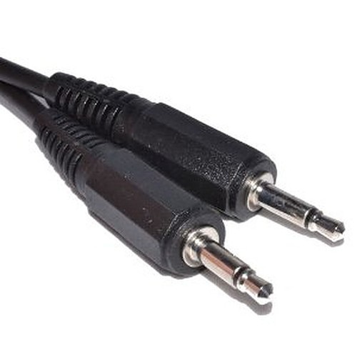 Audio Lead - 3.5mm TS to 3.5mm TS M-M 