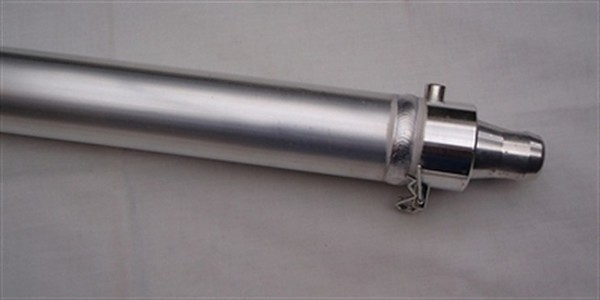 Aluminium 50mm Pipe