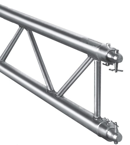 Aluminium lighting flat truss - Duo 