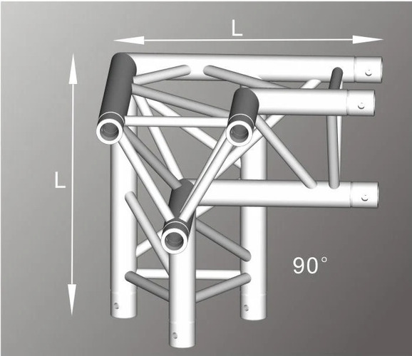 Tri Truss Corner - 290mm