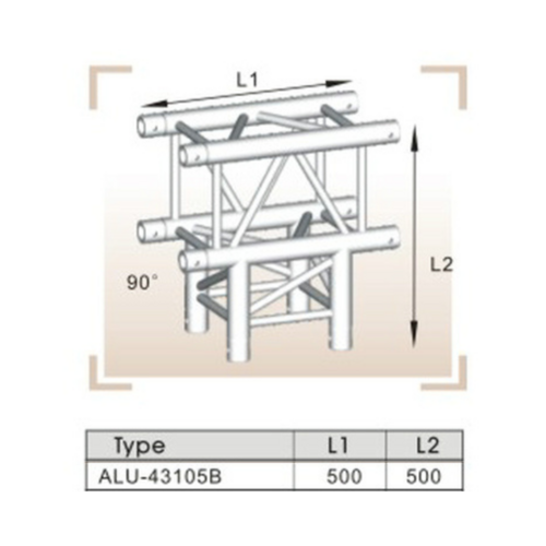 Quad Truss T Junction - 290mm
