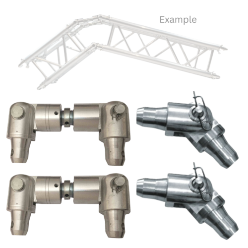 ALUTRUSS Angle Adjustable Coupler Set