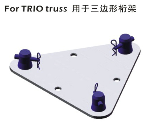 Tri Truss Base Plate 