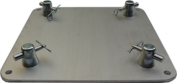 Quad Truss Base Plate - Aluminium