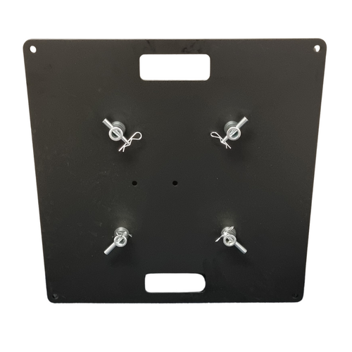 Steel Base Plate - for 290 Quad and Tri - Heavy Steel - Black