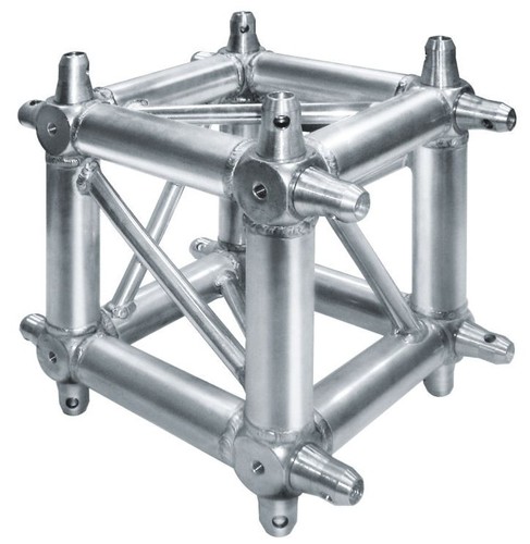 Quad Truss Cube Box Corner - 290mm 6 Way