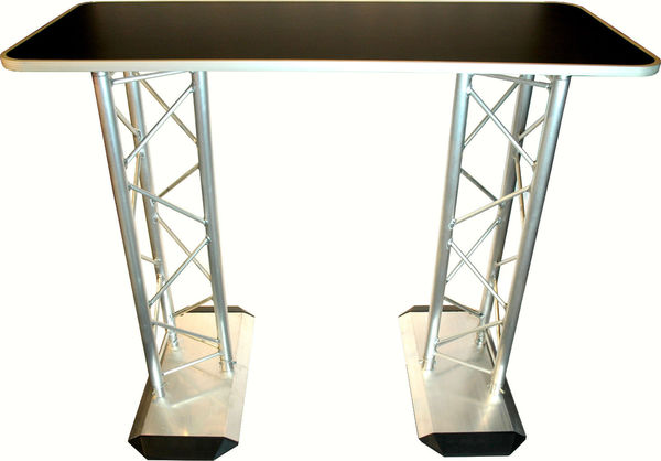 DJ Truss Table - 2 Truss uprights