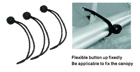 Flexible Canopy Ties