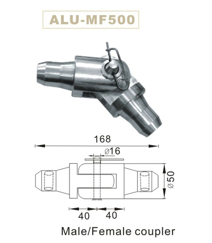 Angled Coupler