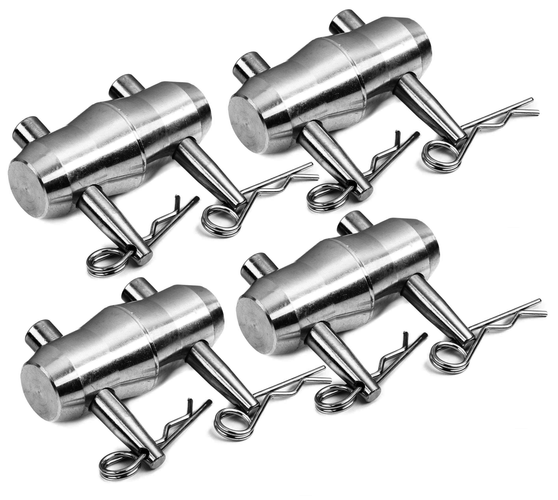 Truss Kit - Full Conical Couplers / Spigots / Safety R-Springs