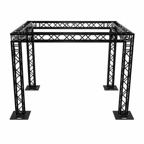 Quad Lighting Truss Set 290mm Black