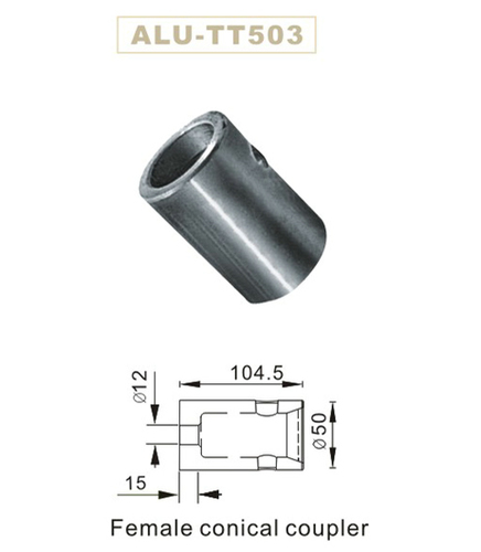Truss Female Conical Coupler