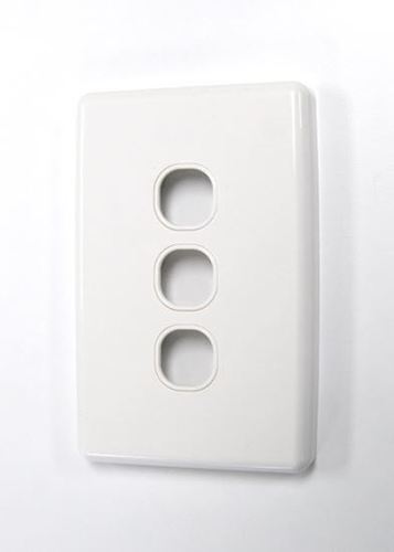 AMDEX Triple Port Face Plate     
