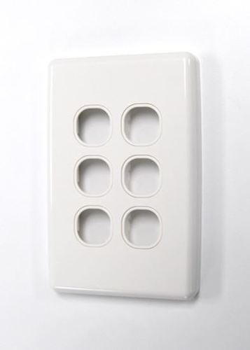 AMDEX Six Port Face Plate     