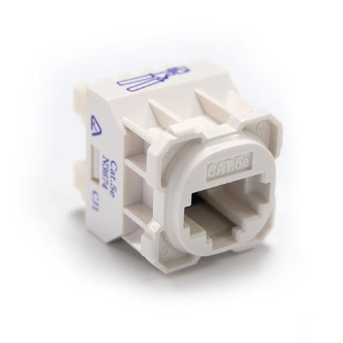 AMDEX Cat5e RJ45 Jack for AMDEX Face Plates.