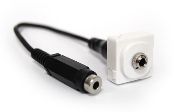 AMDEX 3.5mm Stereo Audio Insert. 120mm tail    