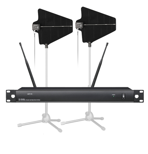 Active Antenna Paddle system for Wireless Mic 