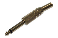 6.3mm Mono plug Inline