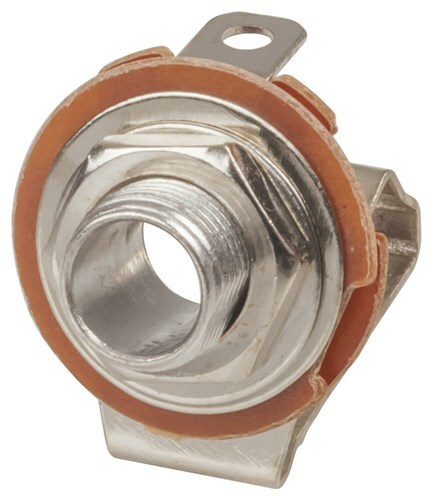 6.3mm TS Socket Panel Open