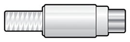 RCA Inline Socket