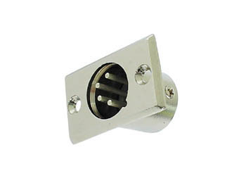 XLR Male - Panel Mount