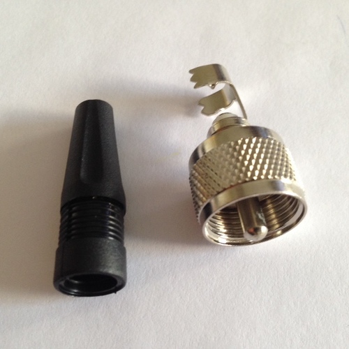 PL259 Audio Connector