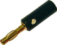 Banana Plug Stackable Side Entry
