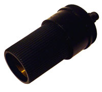 Cigarette lighter socket inline