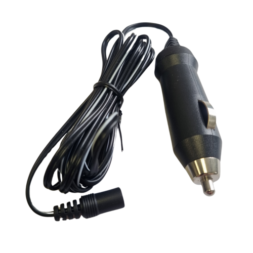 Cigarette Lighter Plug with 180cm Lead 