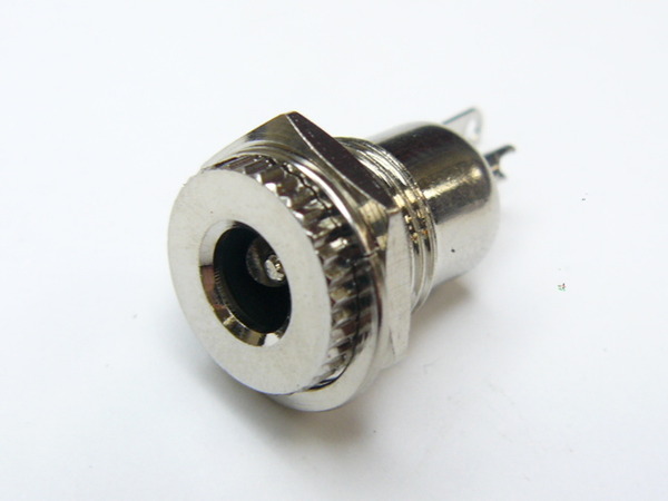 DC jack socket. Panel-mount. High quality